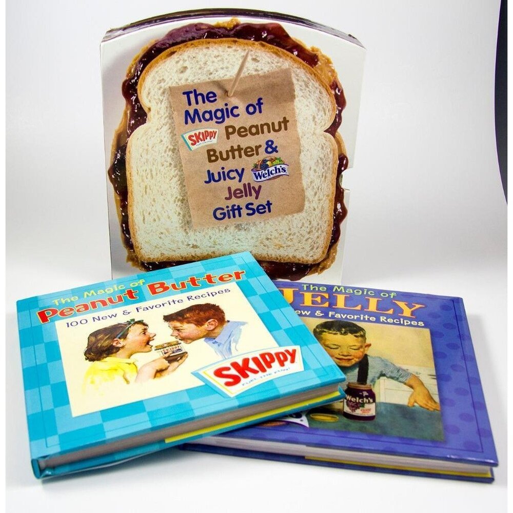 The Magic of Skippy Peanut Butter & Juicy Welch's Jelly Gift Set 2006